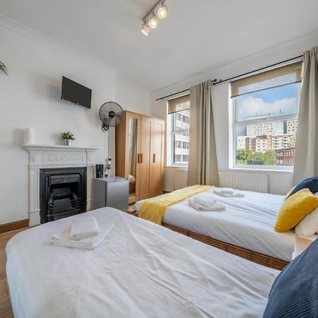Aparthotel The Buross - Aldgate London Exterior foto