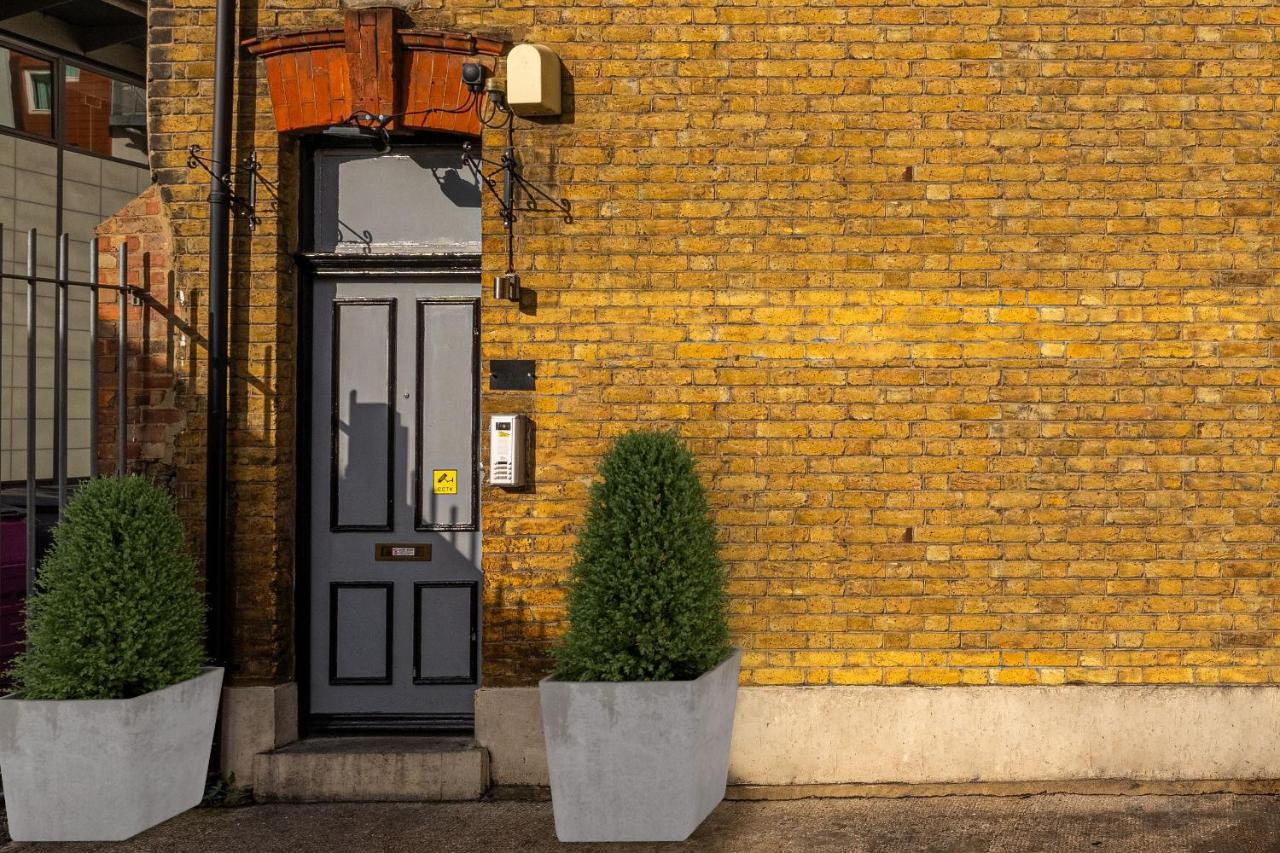 Aparthotel The Buross - Aldgate London Exterior foto