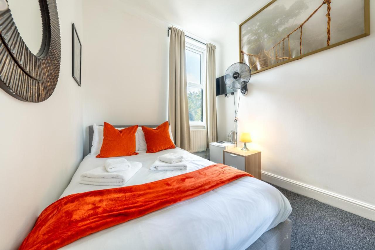 Aparthotel The Buross - Aldgate London Exterior foto