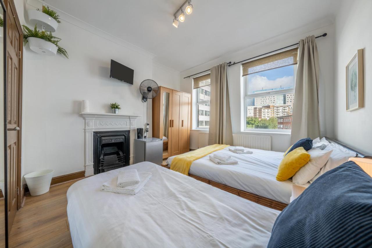Aparthotel The Buross - Aldgate London Exterior foto