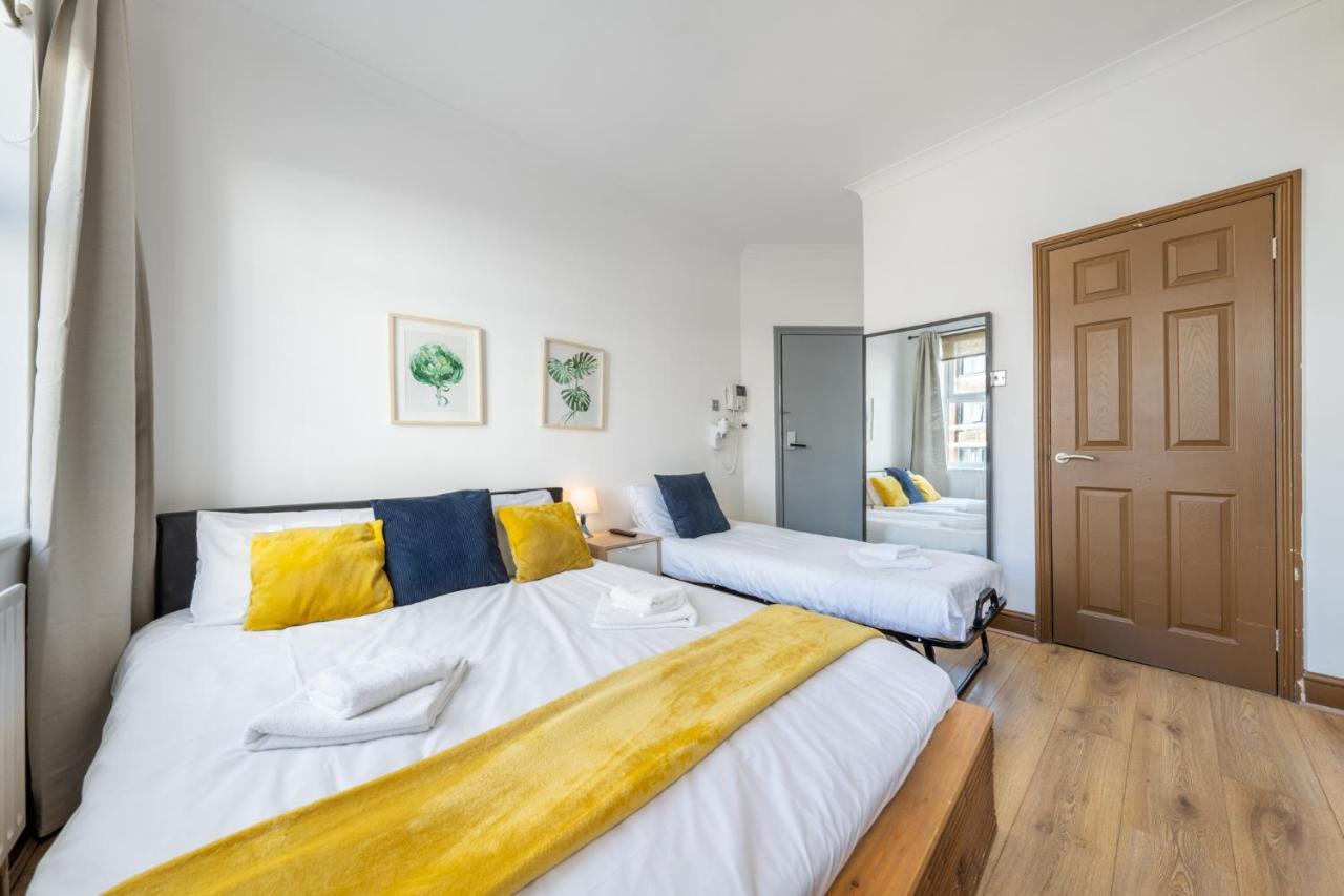 Aparthotel The Buross - Aldgate London Exterior foto