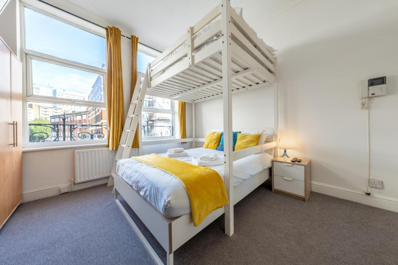 Aparthotel The Buross - Aldgate London Exterior foto