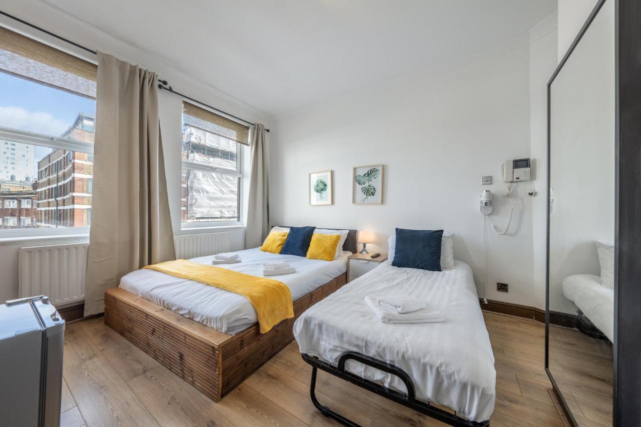 Aparthotel The Buross - Aldgate London Exterior foto