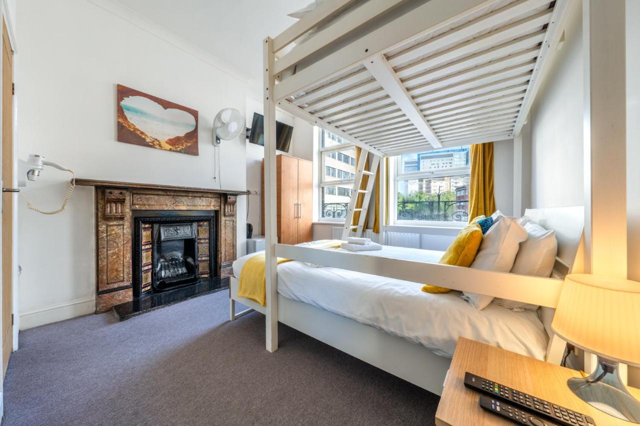 Aparthotel The Buross - Aldgate London Exterior foto