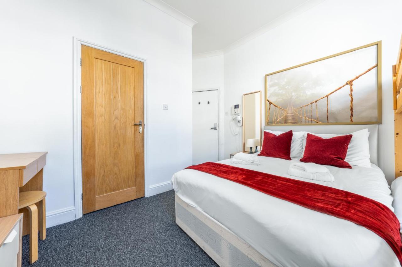 Aparthotel The Buross - Aldgate London Exterior foto