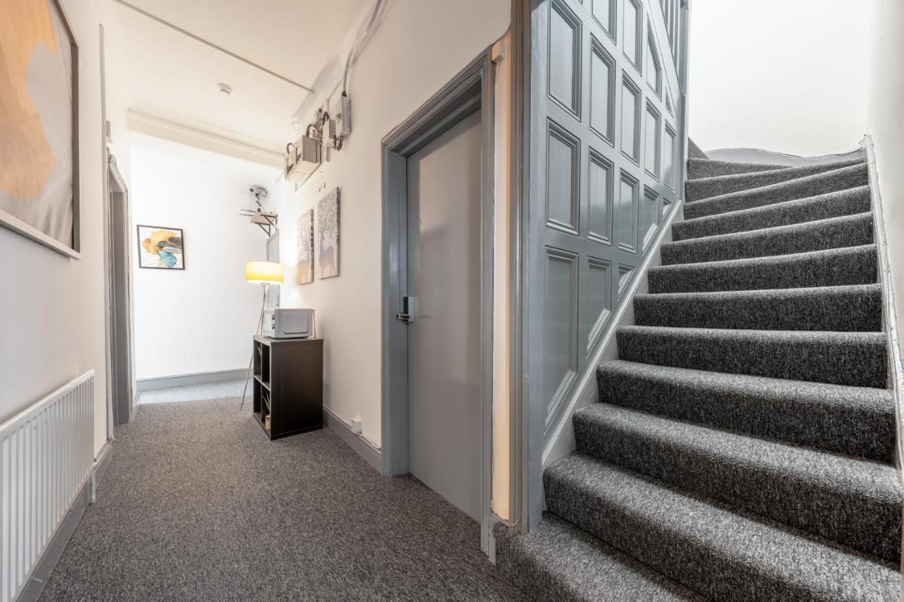 Aparthotel The Buross - Aldgate London Exterior foto