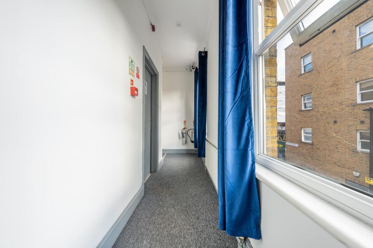 Aparthotel The Buross - Aldgate London Exterior foto