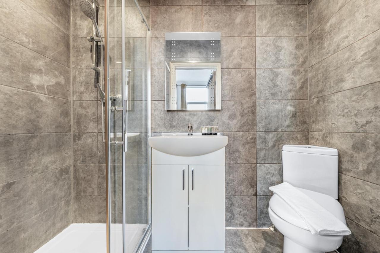 Aparthotel The Buross - Aldgate London Exterior foto