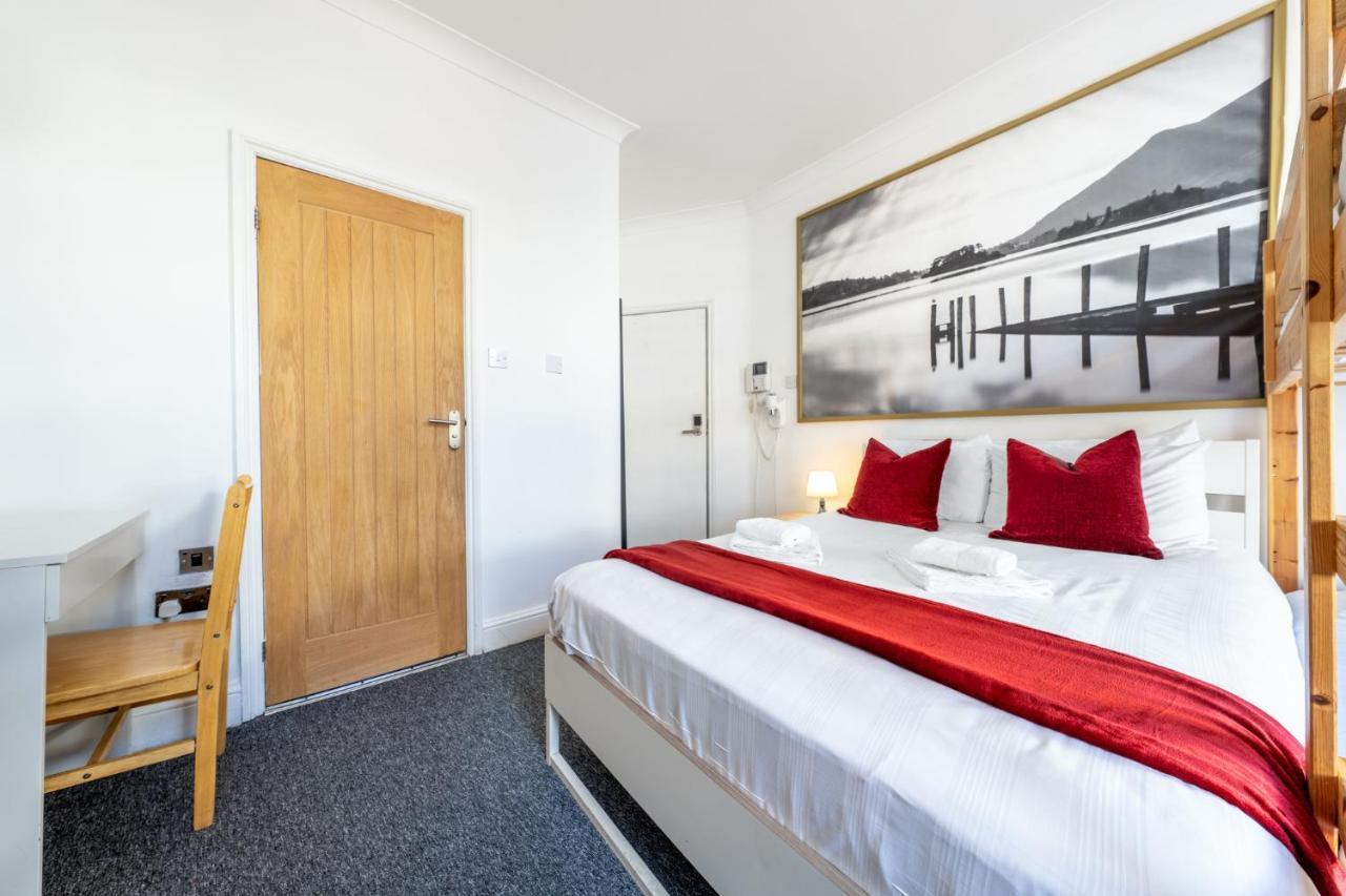 Aparthotel The Buross - Aldgate London Exterior foto