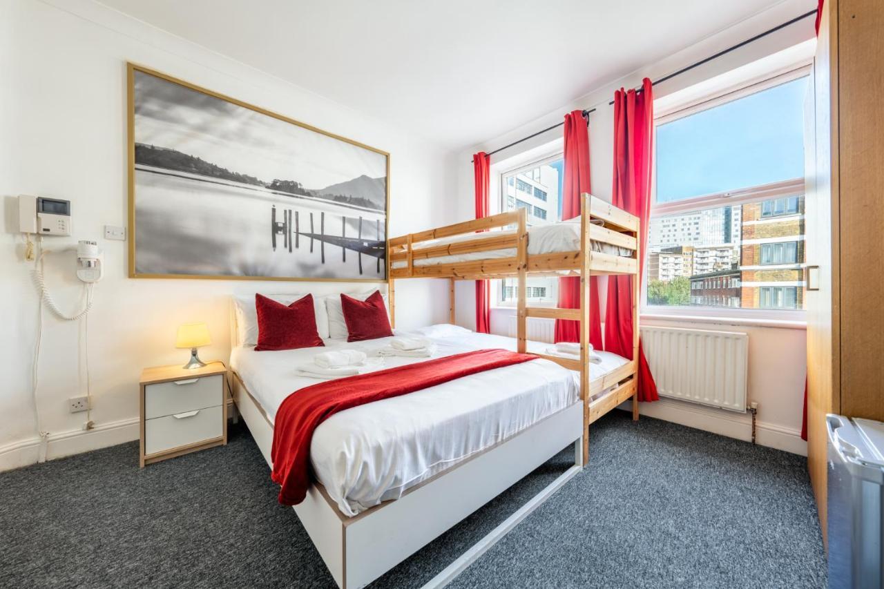 Aparthotel The Buross - Aldgate London Exterior foto